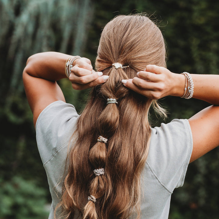 Hair Tie Bracelets-Glimmer