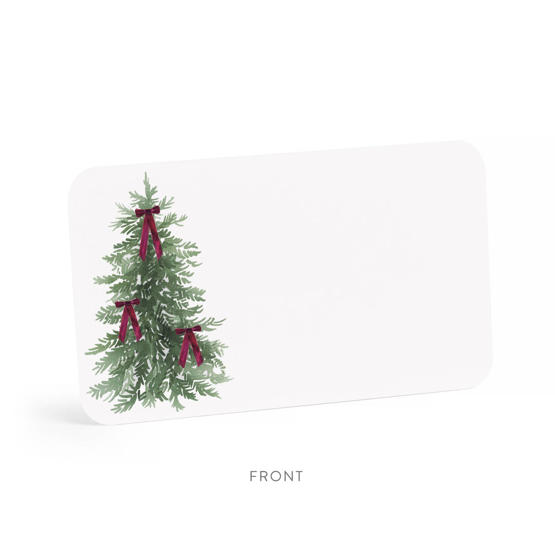 Little Notes®-Velvet Bow Tree Boxed Set of 85 Mini Notes