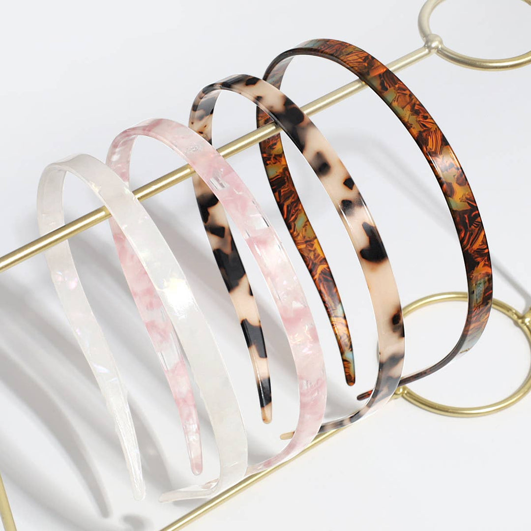 HEADBAND-RETRO ICE CRACK TOOTHED