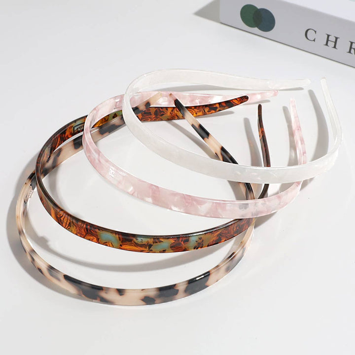 HEADBAND-RETRO ICE CRACK TOOTHED