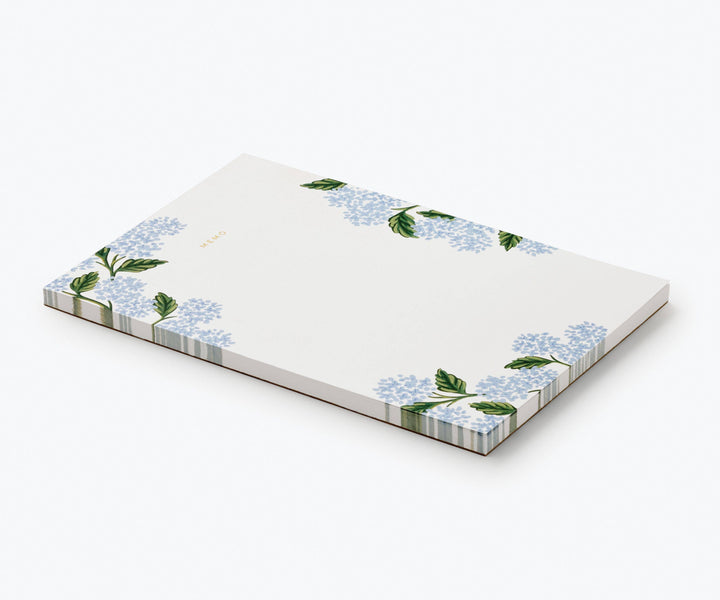 Rifle Hydrangea Memo Notepad