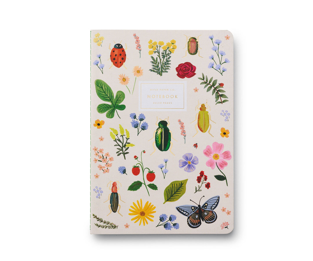 Set of 3 Notebooks-Curio