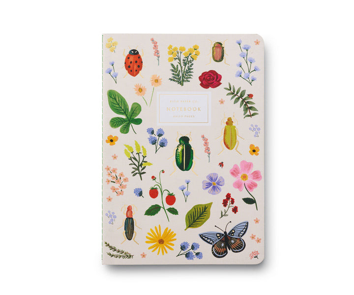 Set of 3 Notebooks-Curio