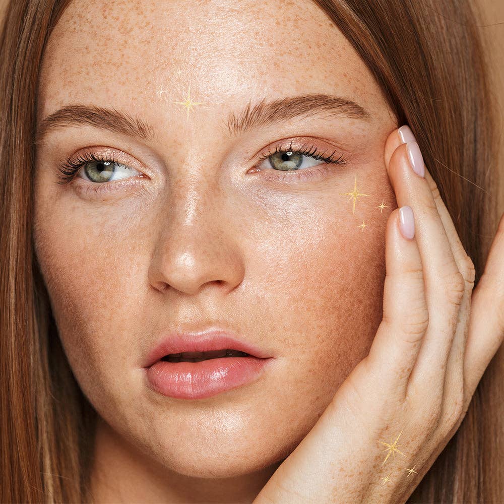TWINKLE metallic temporary tattoo