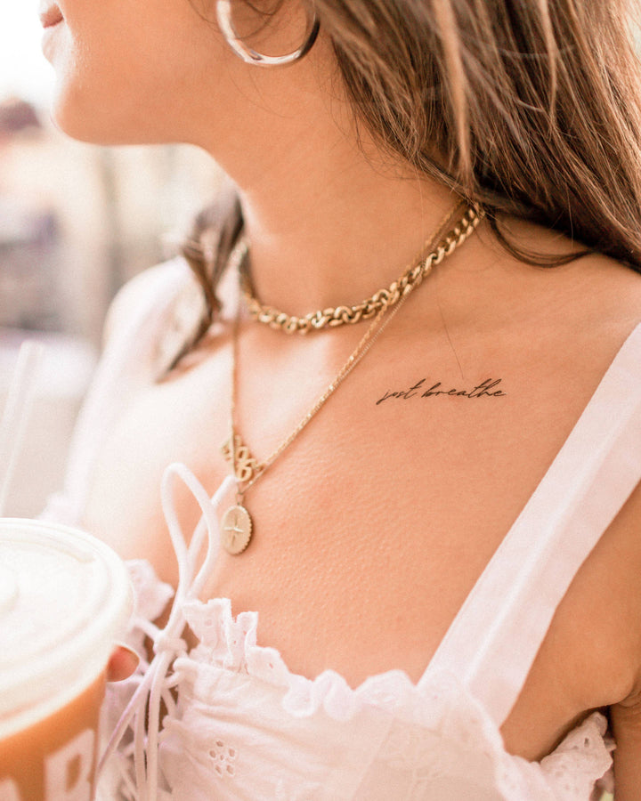 Self Love Temporary Tattoo Pack