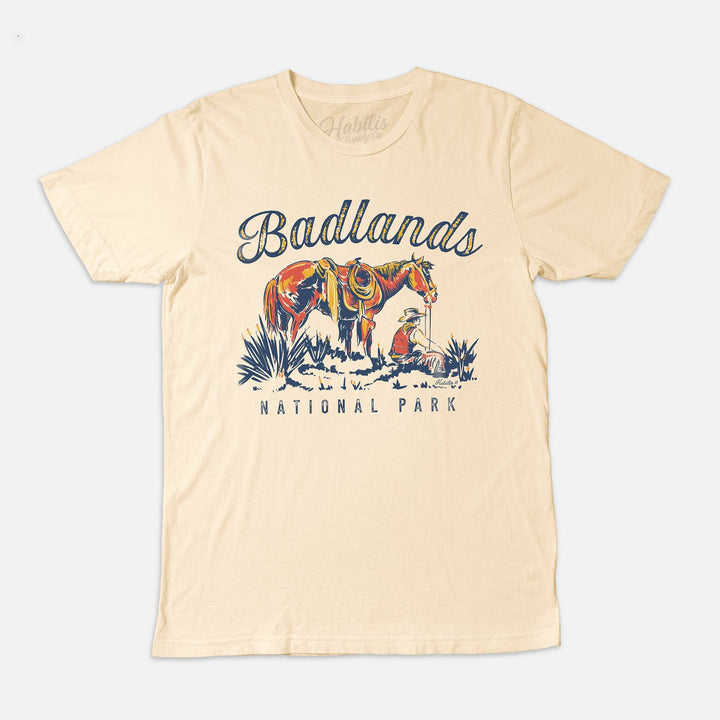 Badlands National Park T-Shirt-USA Made | 100% Cotton