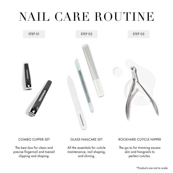 Retail-Tweezerman 1/2 Jaw Cuticle Nipper Stainless