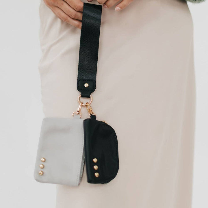Wristlet-Dolly Dual Pouch