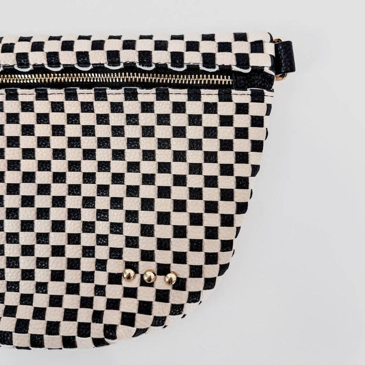 Bum Bag-Westlyn Woven Leather