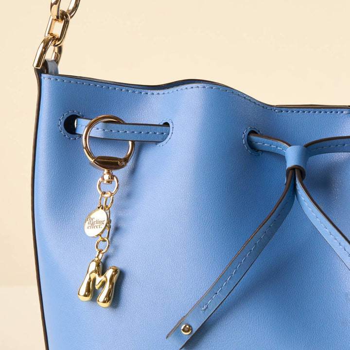 Bubble Letter Keychain Bag Charm–M