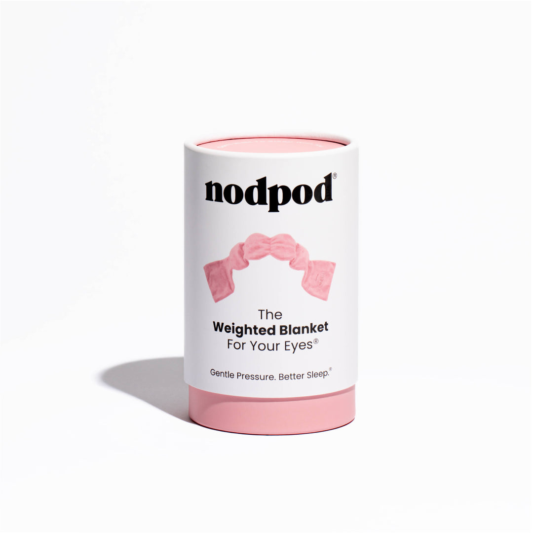 Blush Weighted Sleep Mask