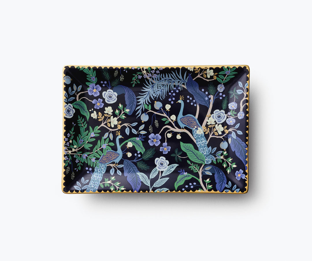 Catchall Tray-Peacock