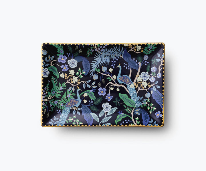 Catchall Tray-Peacock