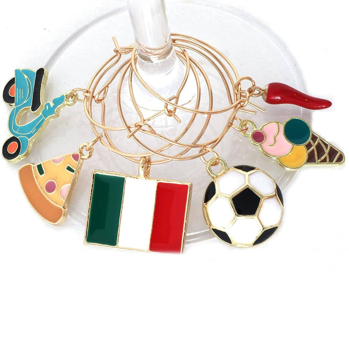 Wine Charms | Italian La Dolce Vita