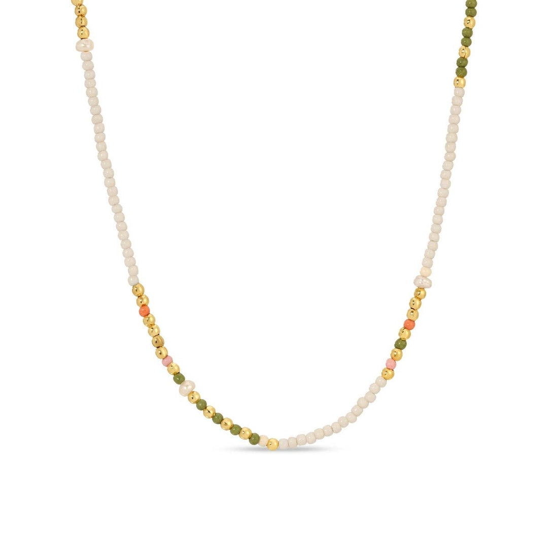 Assorted Seed Bead & Fresh Water Pearl Necklaces