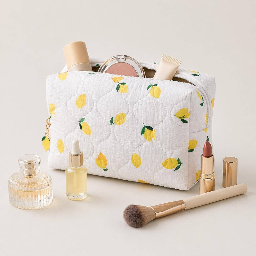 Cosmetic & Travel Organizer Pouch-Limonata