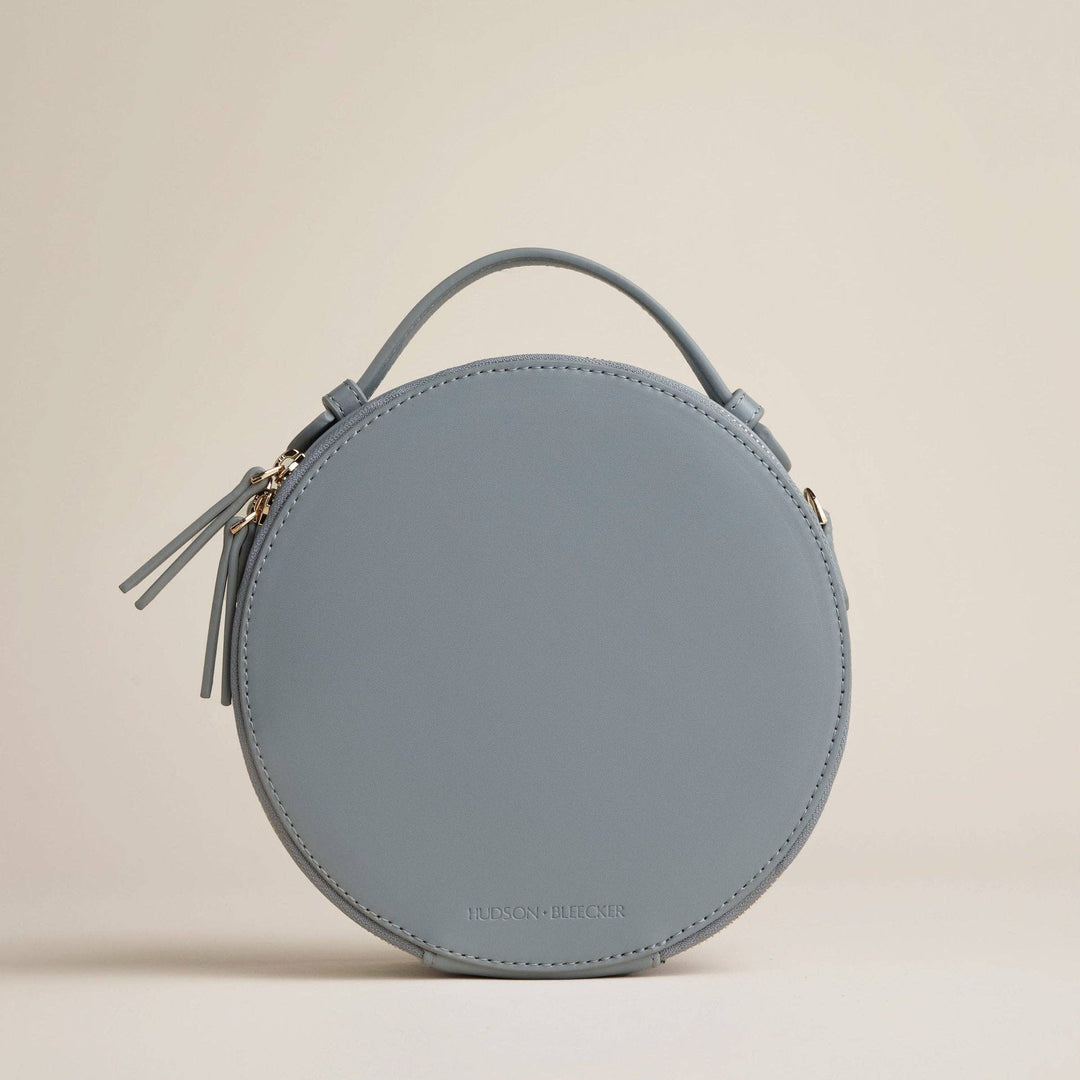 Nomad Round Travel Case-Ecru Cream