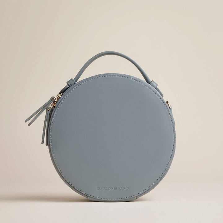 Nomad Round Travel Case-Ecru Cream