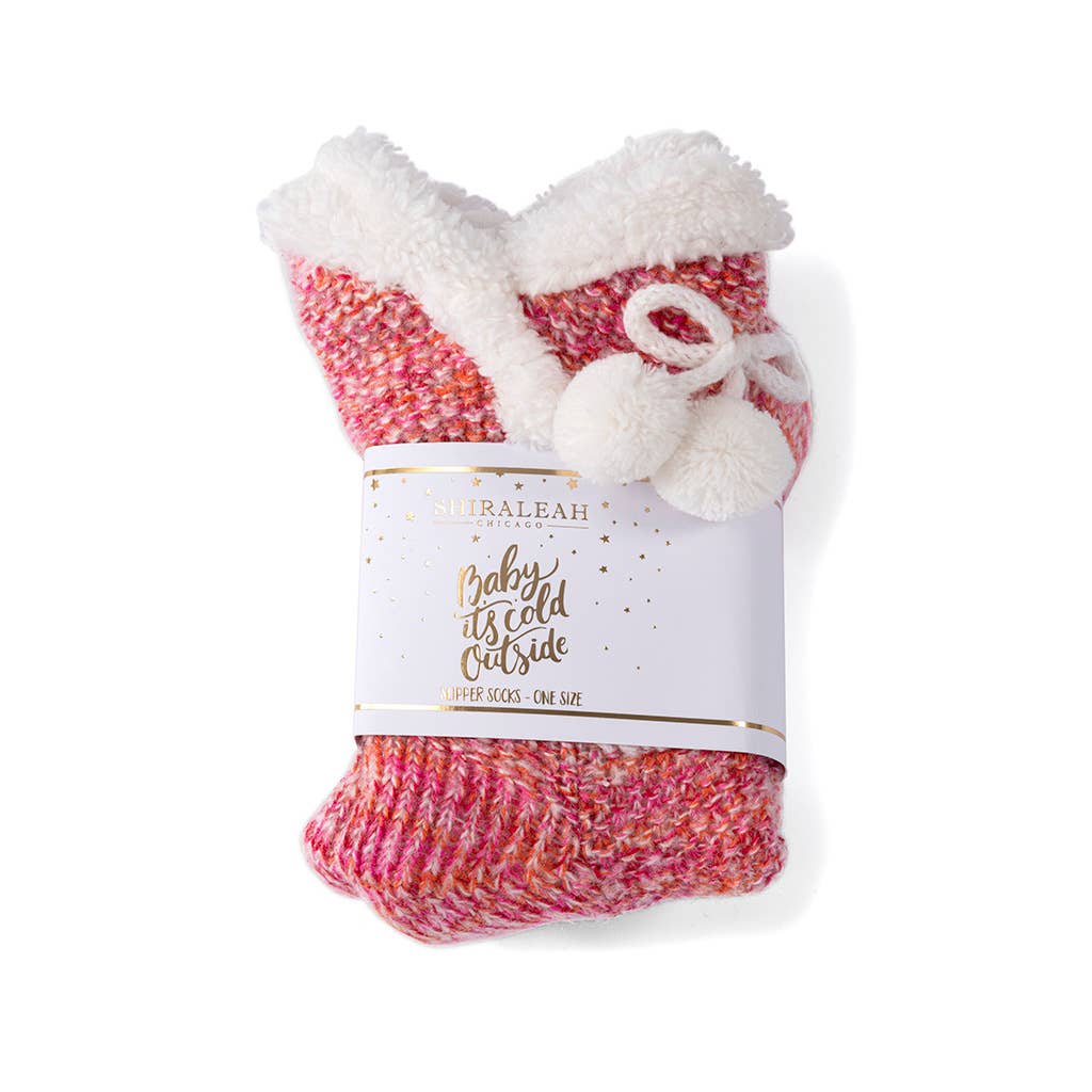 Slipper Socks Yosemite-Pink