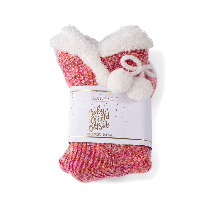 Slipper Socks Yosemite-Pink