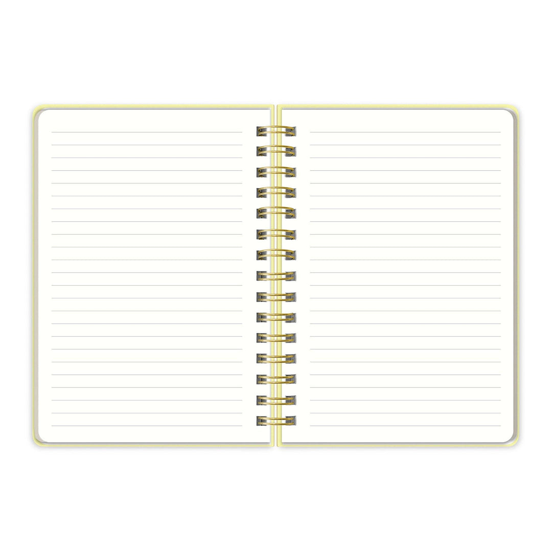 Spiral Notebook-Limoncello A5 Mini Sprinkles