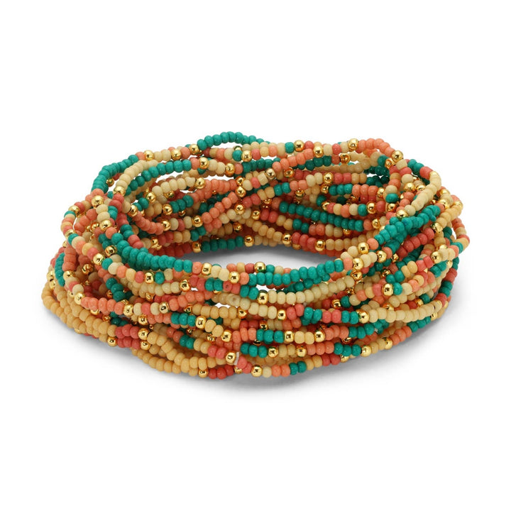 Seed Bead Bracelets-Stretch  2mm