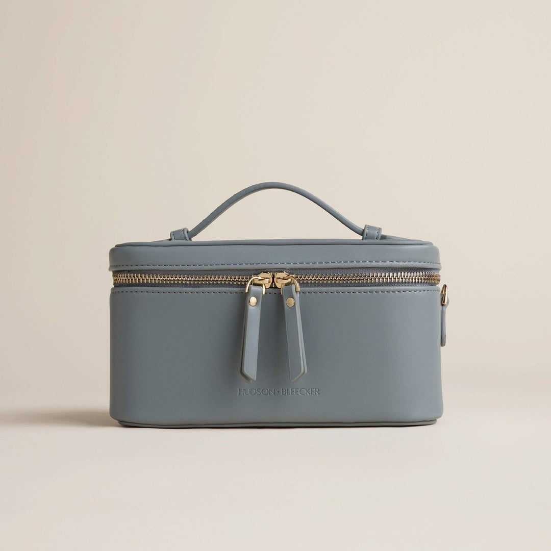 Jetsetter Train Case-Ecru Cream