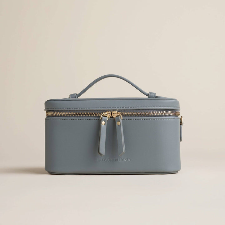 Jetsetter Train Case-Ecru Cream