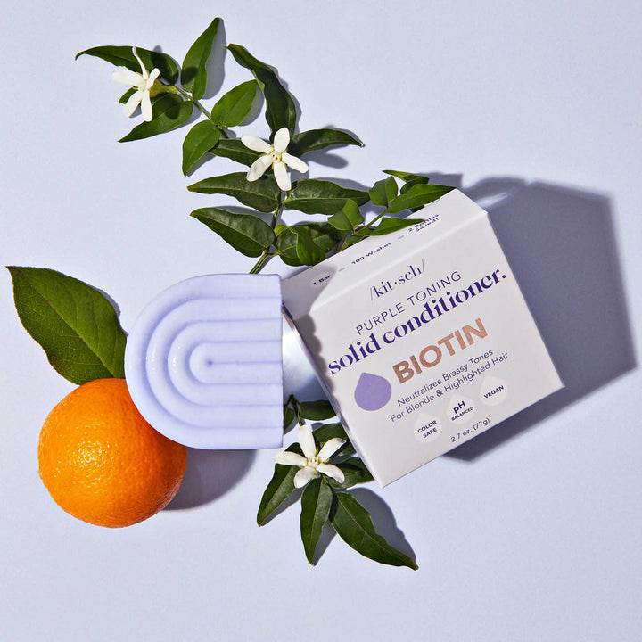 Solid Conditioner Bar-Purple Toning