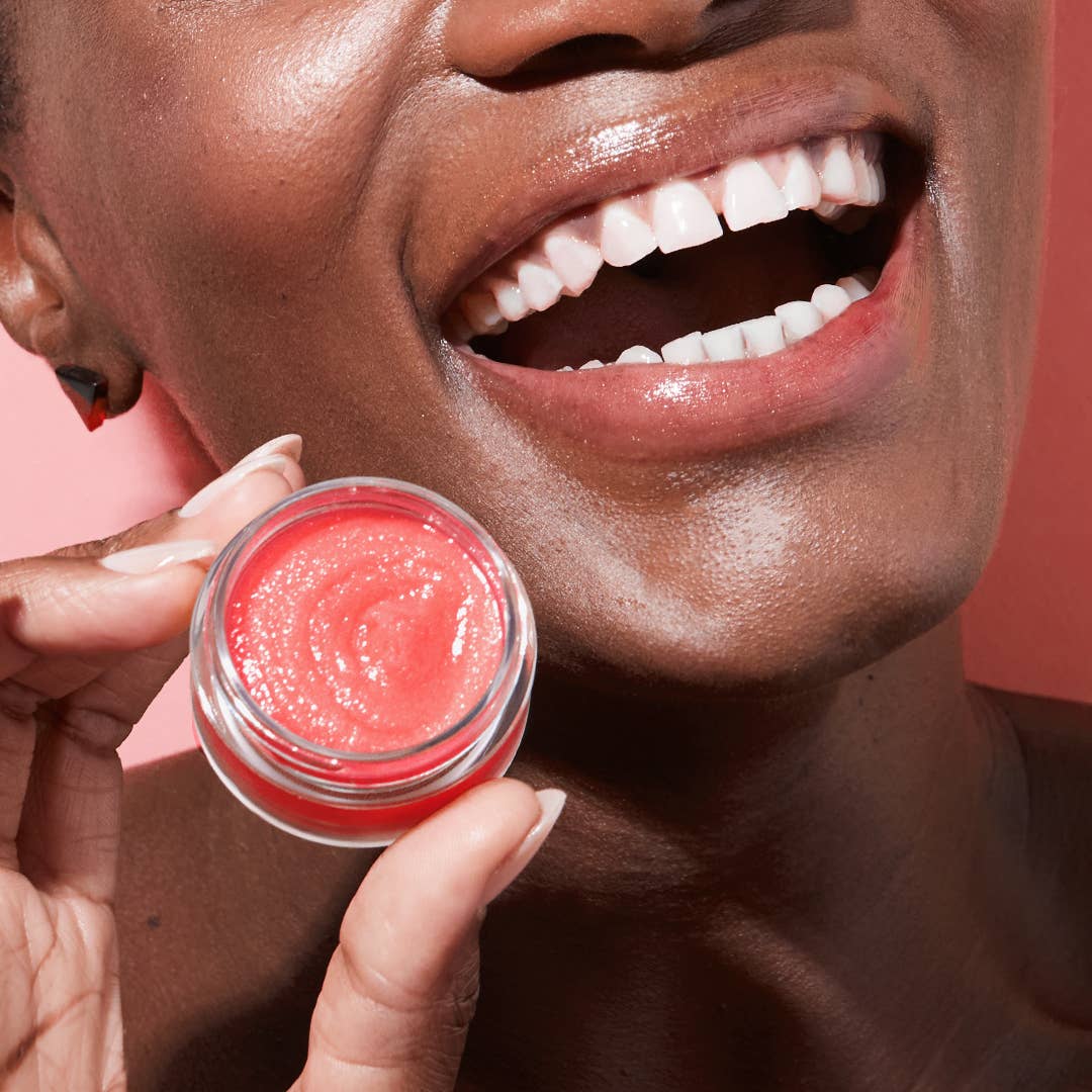 Lip Care Set + Lip Scrubber-Watermelon