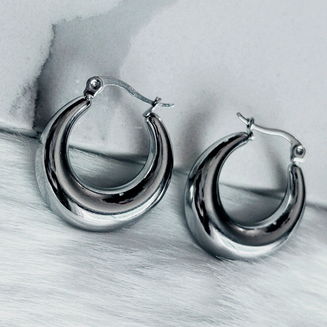 Earrings-River Hoops
