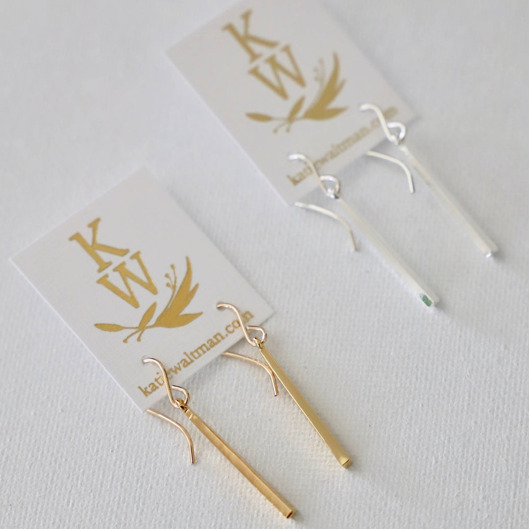 E640 Assorted Earrings-Petite Bar