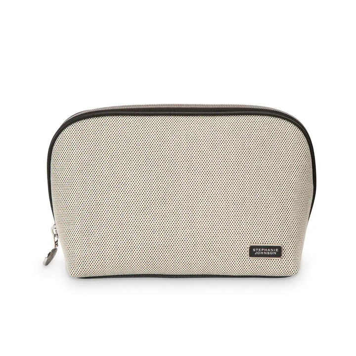 Tropea Onyx Lola Makeup Bag