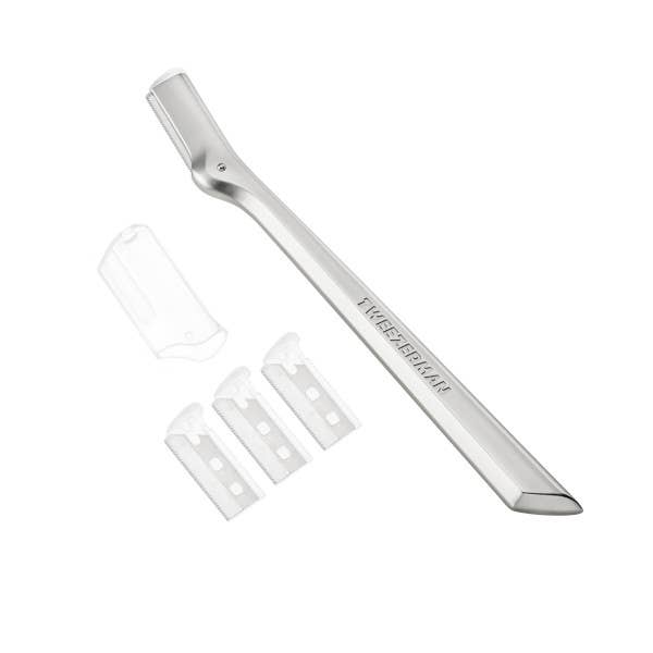 Retail-Metal Brow Razor