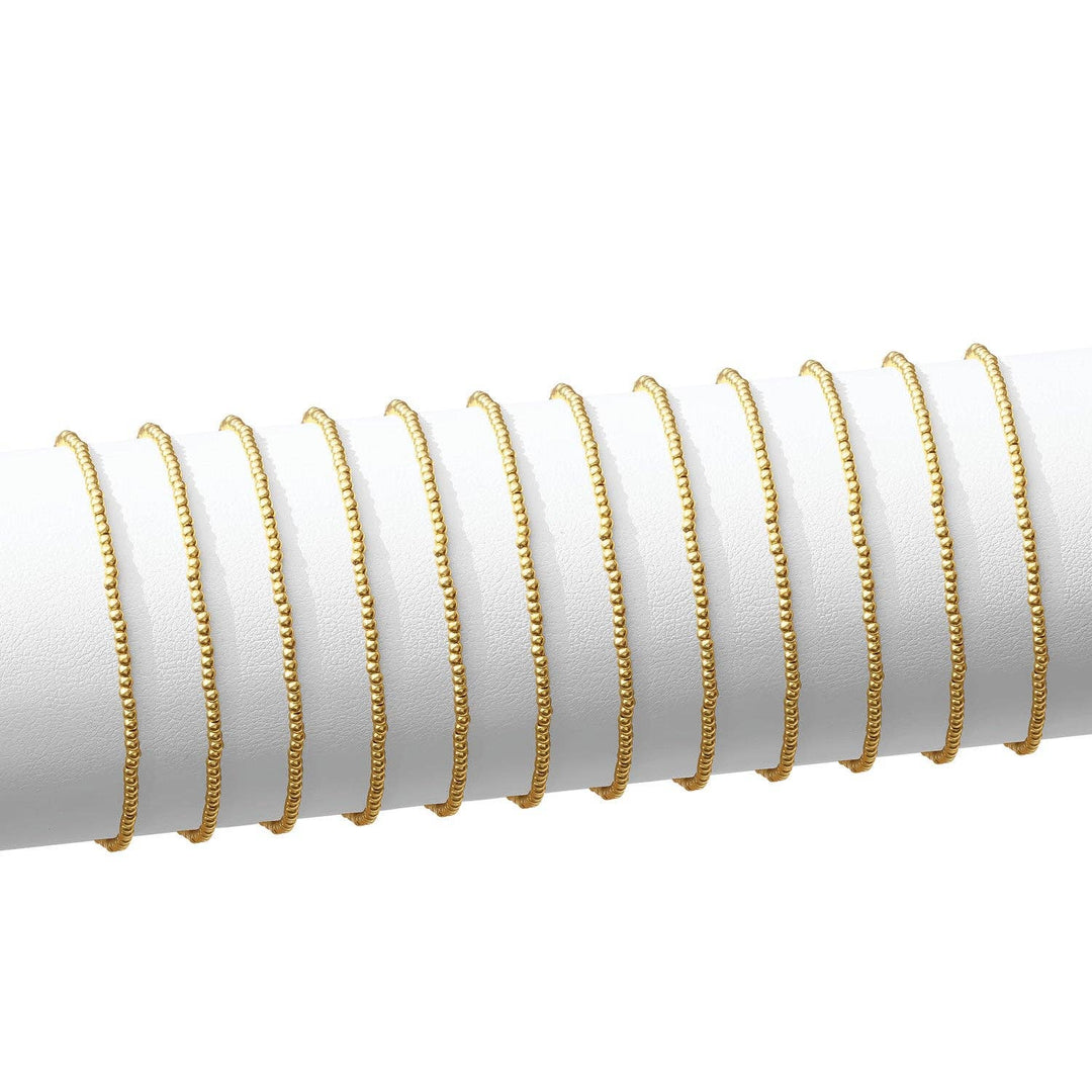 Bead Bracelet-2mm Stretch