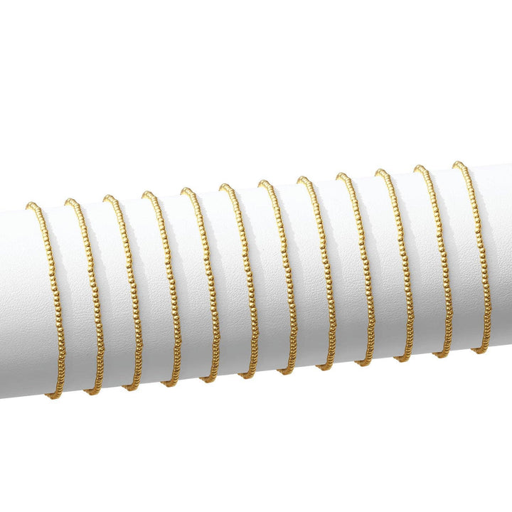 Bead Bracelet-2mm Stretch