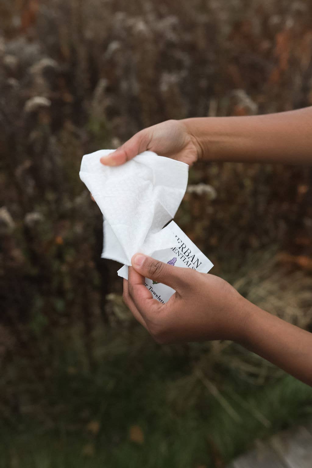 Assorted Essential Oil Towelettes | Aromatherapy On the Go