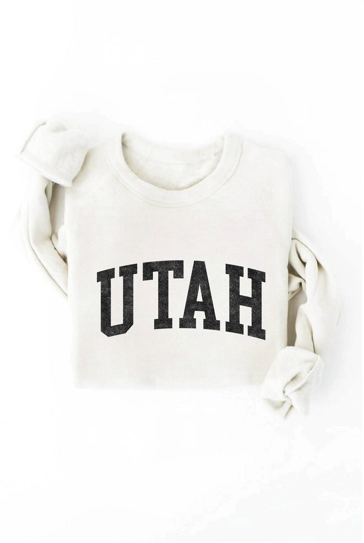 UTAH Graphic Sweatshirt