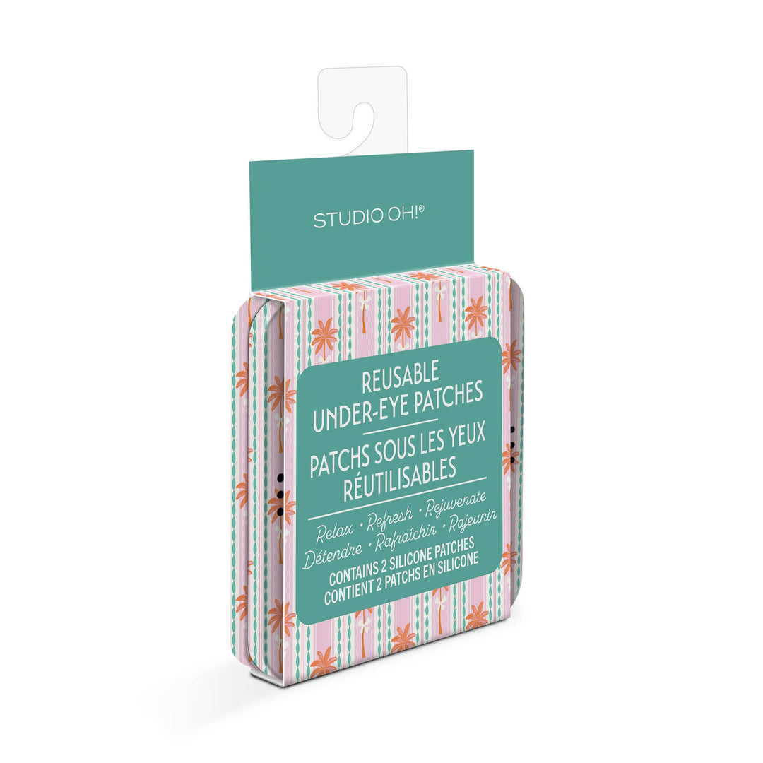 Reusable Under-Eye Patches-Beach Getaway