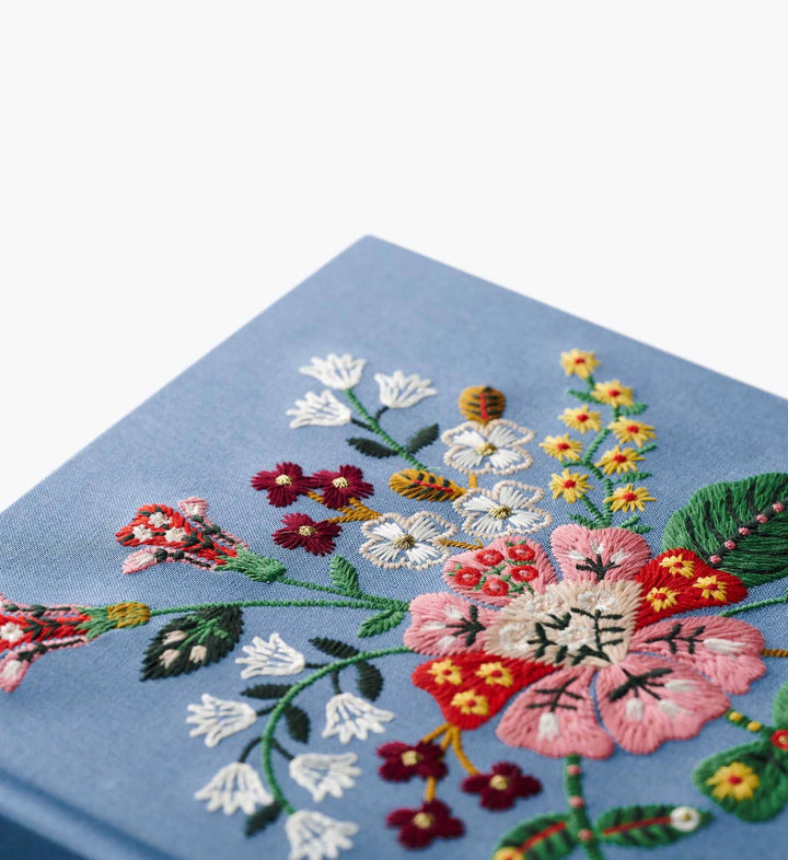 Embroidered Sketchbook-Gracie
