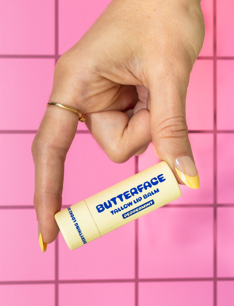 Lip Balm-Peppermint Tallow Butter