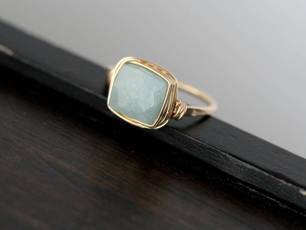 Ring-Aquamarine Cocktail