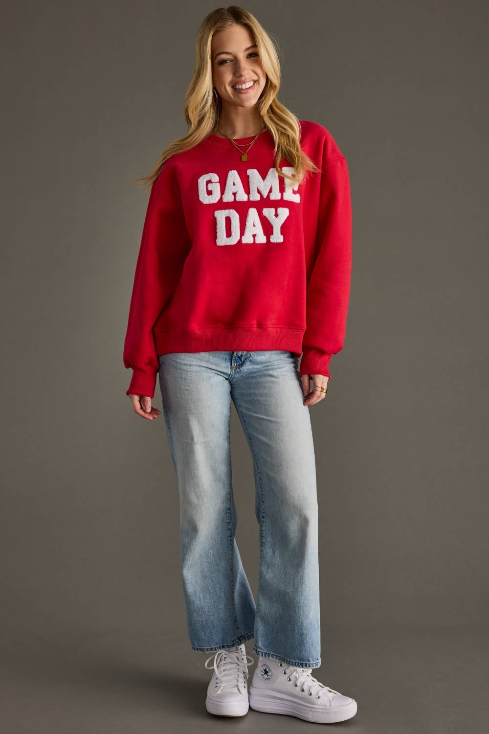Sweatshirt-Red Game Day