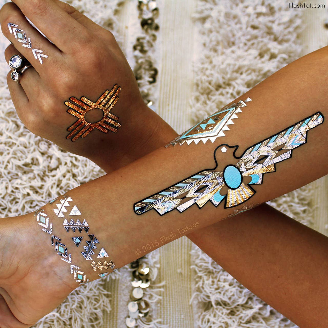 Desert Dweller Temporary Tattoo