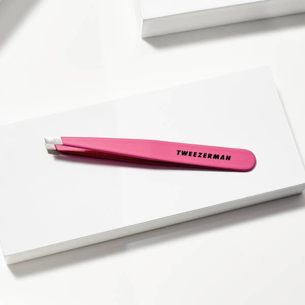 Tweezerman Slant Tweezer Pretty In Pink