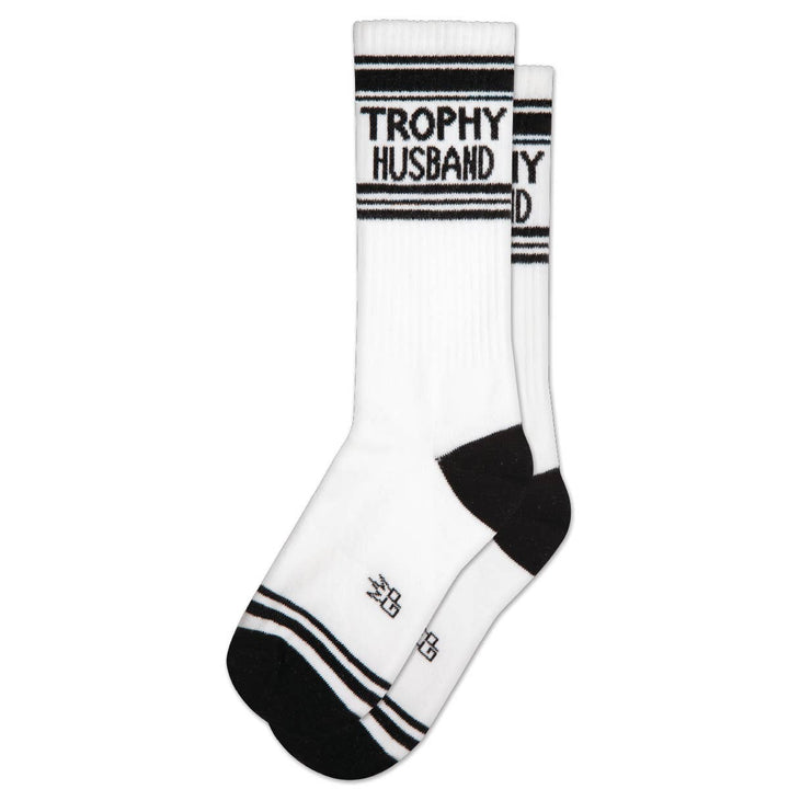 Gym Crew Socks-Trophy Husband
