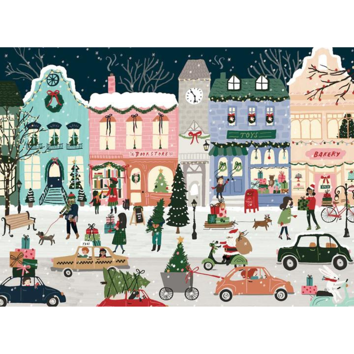 Puzzle-A Feeling of Christmas 500 Piece