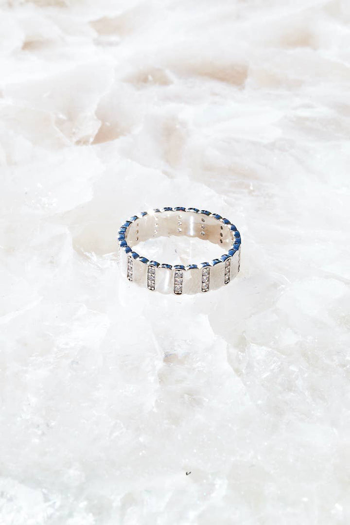 Ring-Sterling Silver Flash