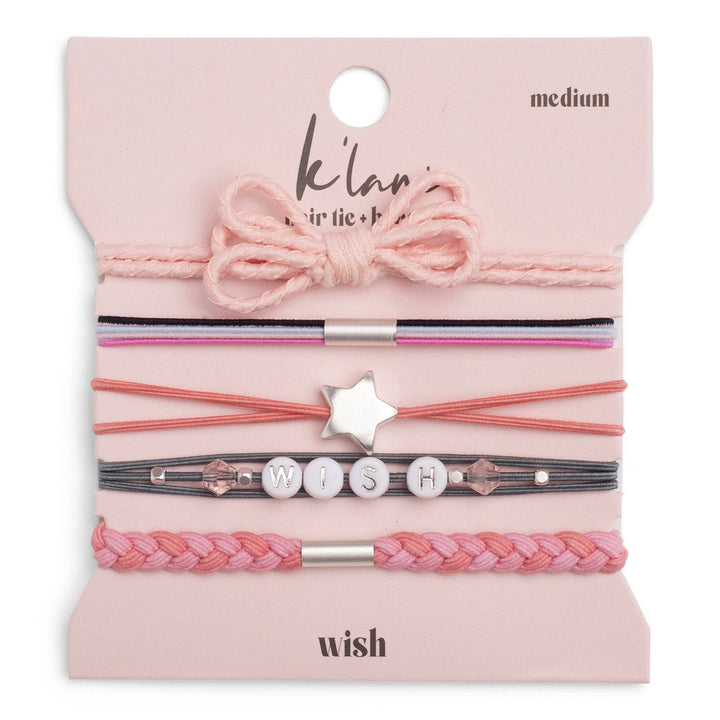 Hair Tie Bracelets-Wish