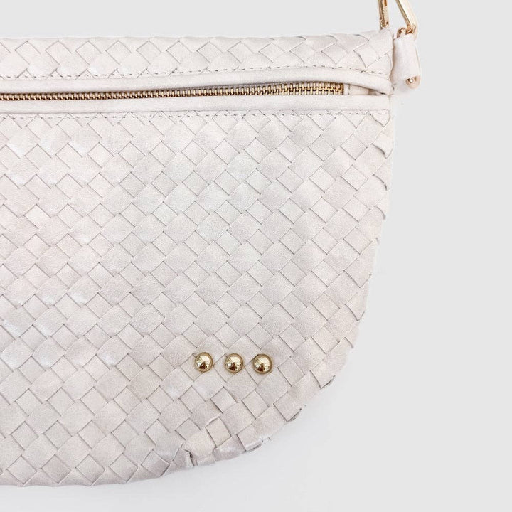 Bum Bag-Westlyn Woven Leather